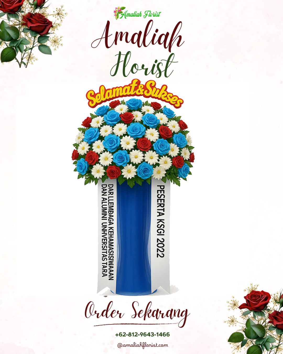 Standing Flowers Padakembang